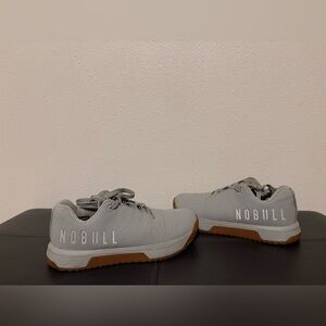 NOBULL Light Gray Athletic Shoes